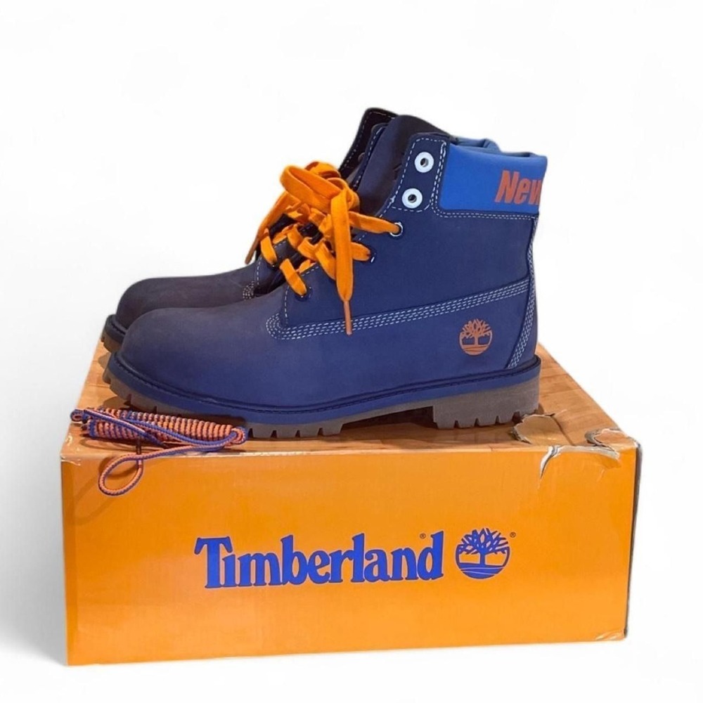 Knicks Timberland Boots Limited Edition New in Box, Youth 6=Men's 6=Women's 7.5 - Picture 3 of 8